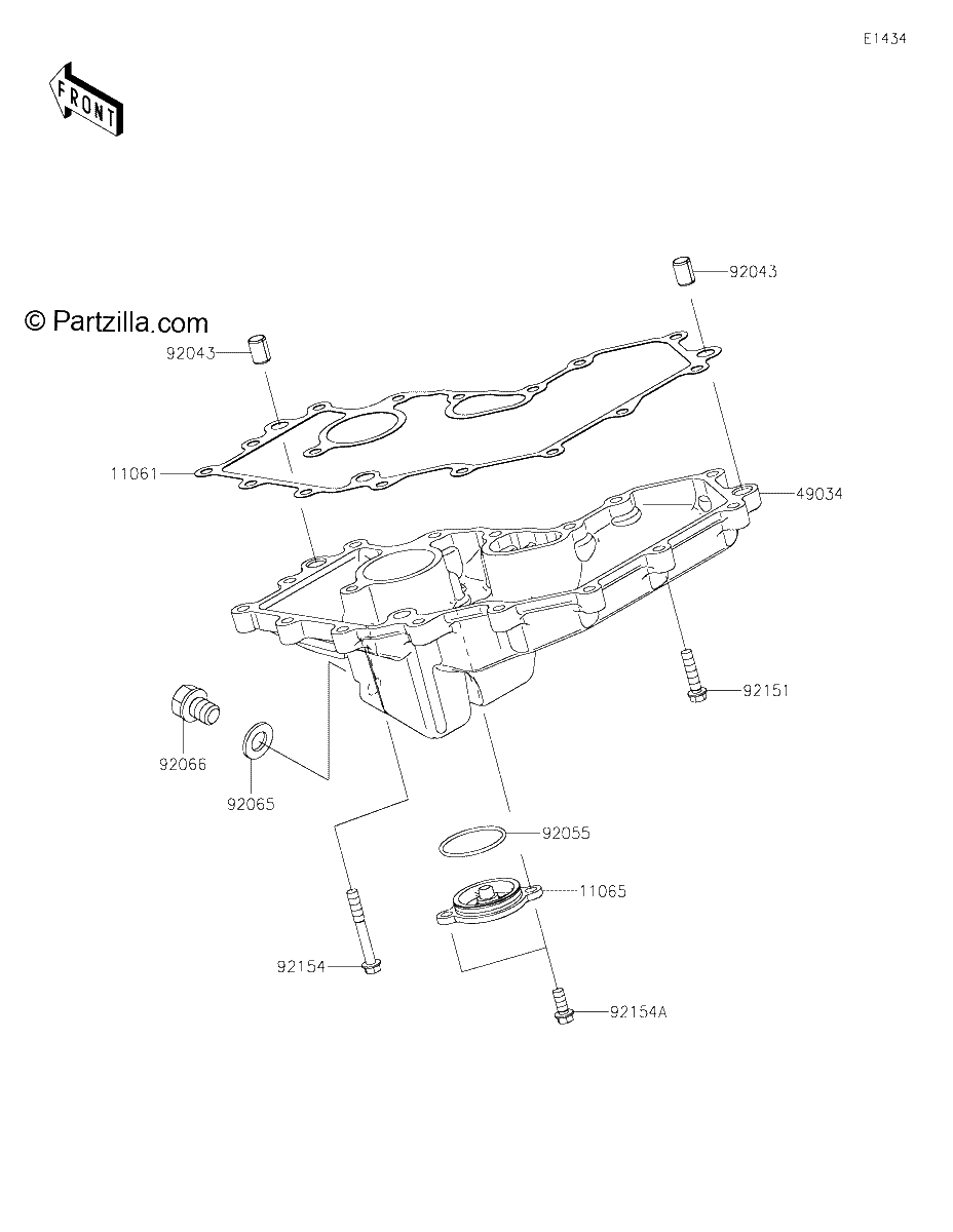 Diagrama de OIL PAN