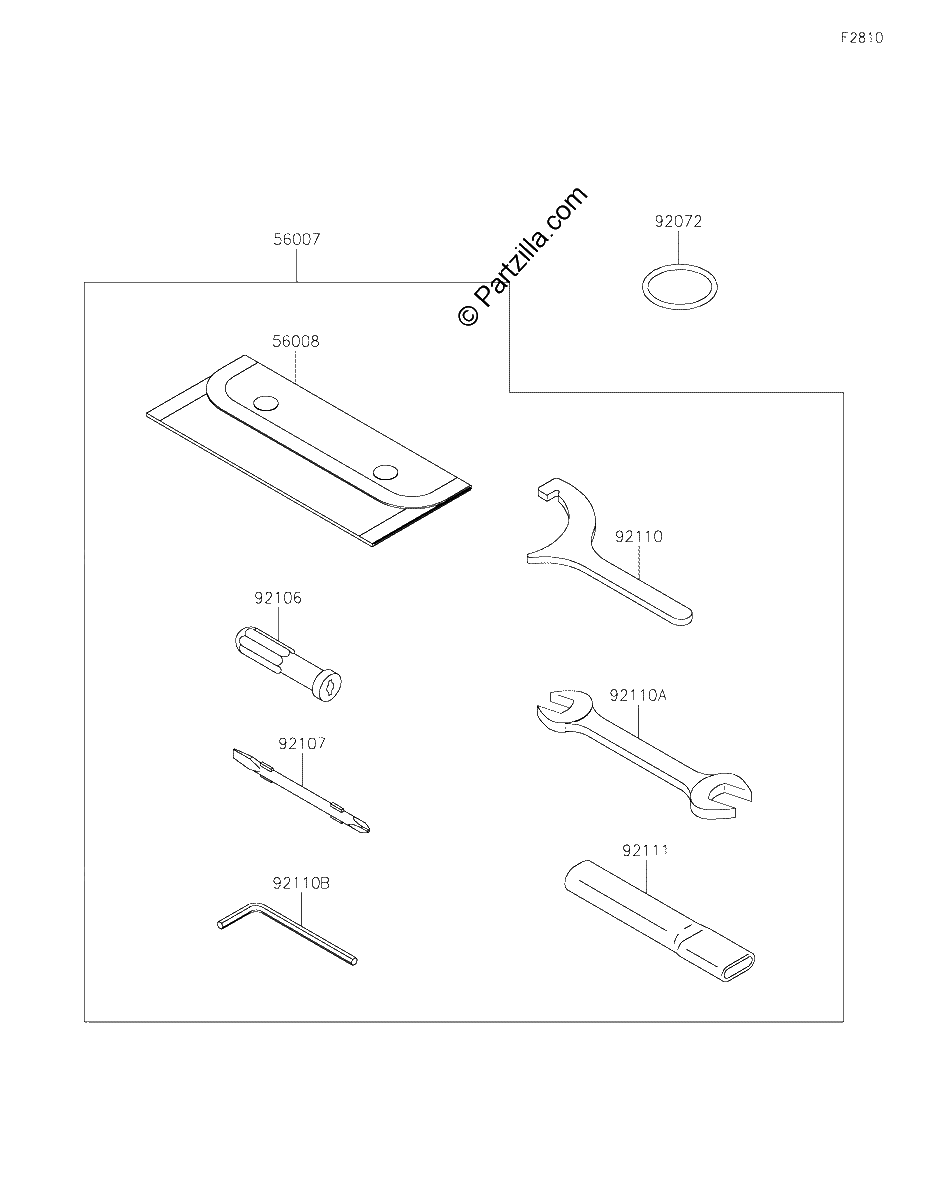 Diagrama de OWNER S TOOLS