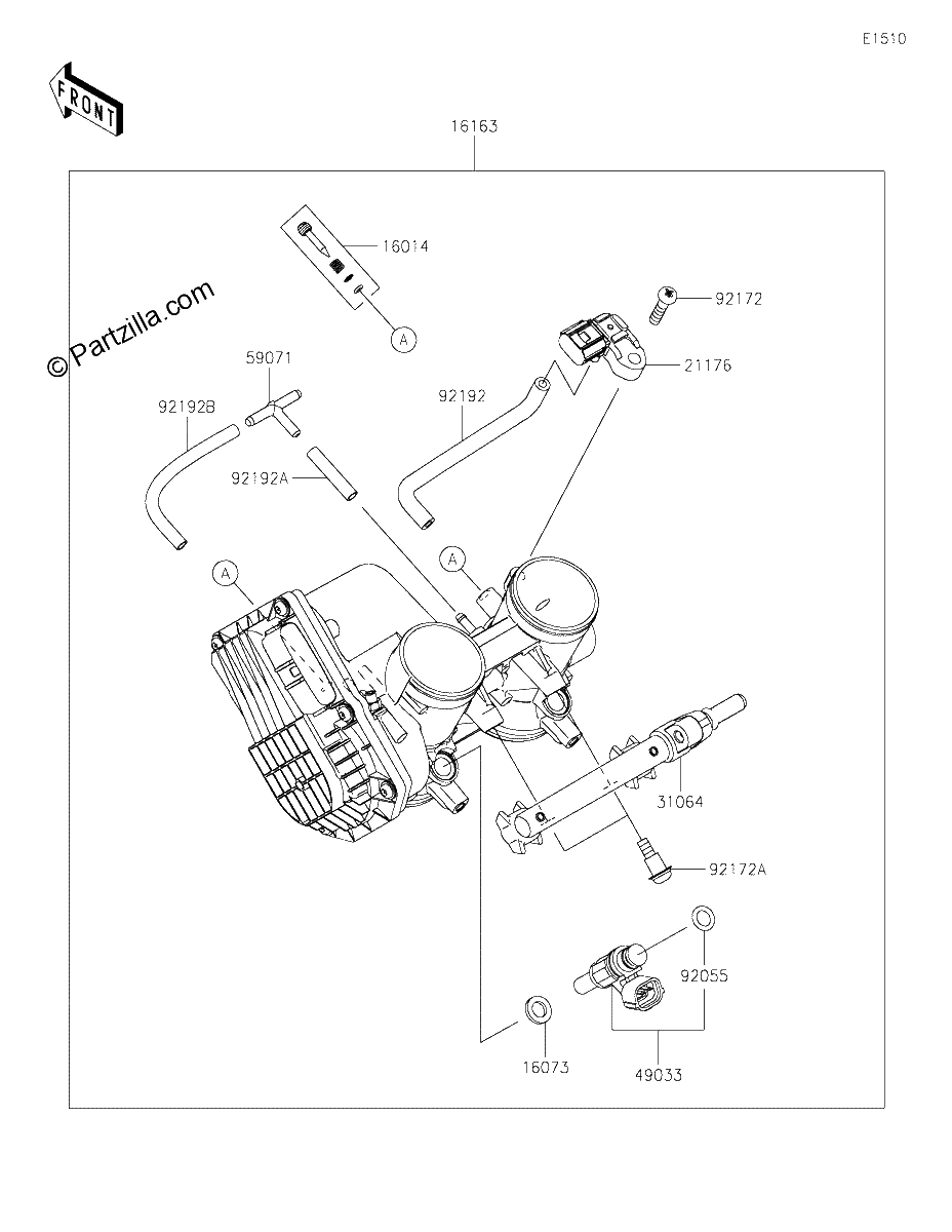 Diagrama de THROTTLE