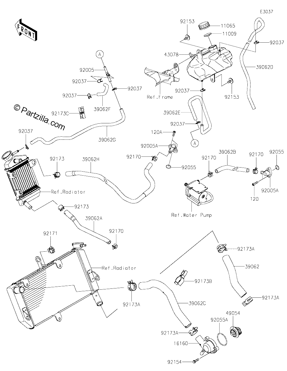 Diagrama de WATER PIPE