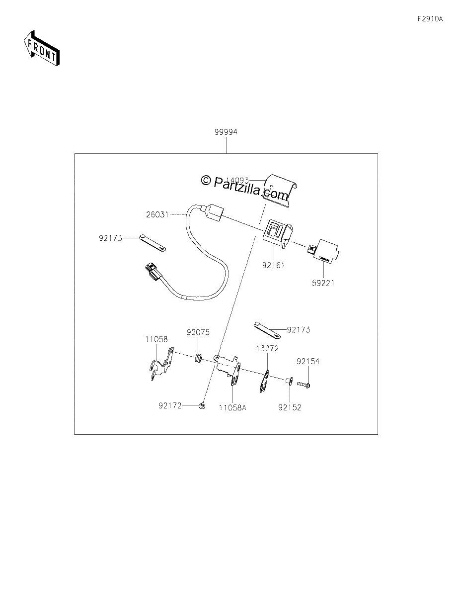 Diagrama de ACCESSORY USB OUTPUT