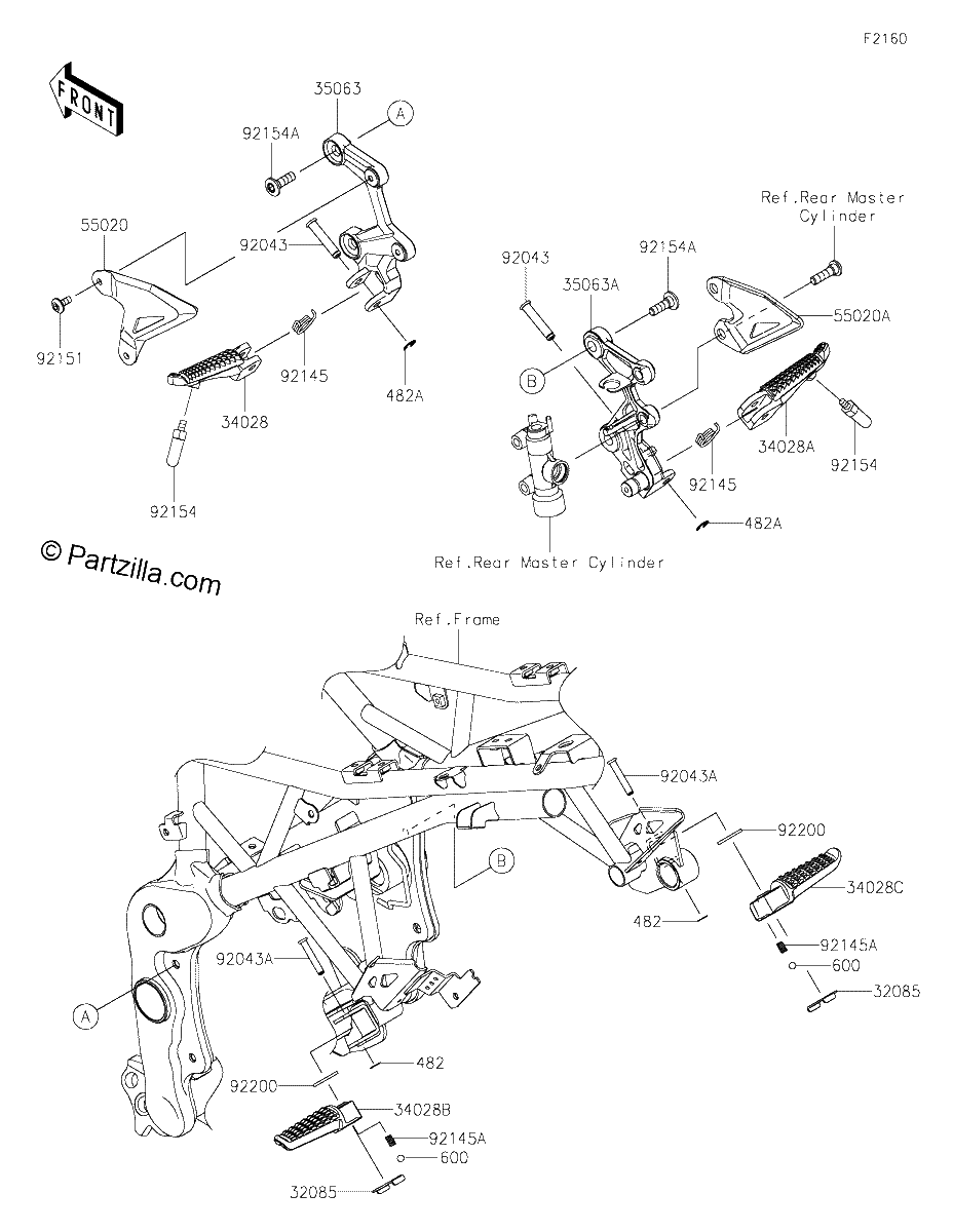 Diagrama de FOOTRESTS