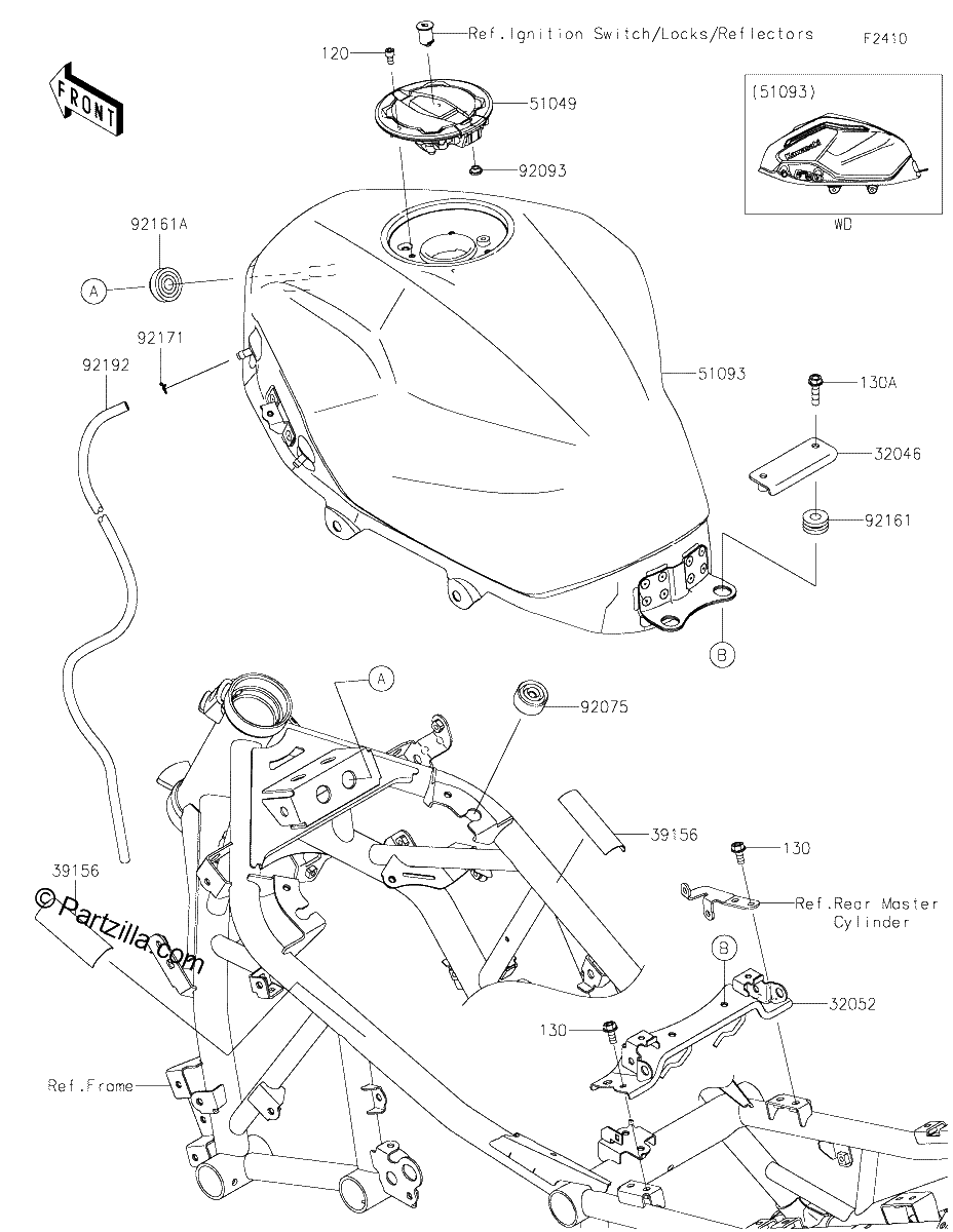 Diagrama de FUEL TANK