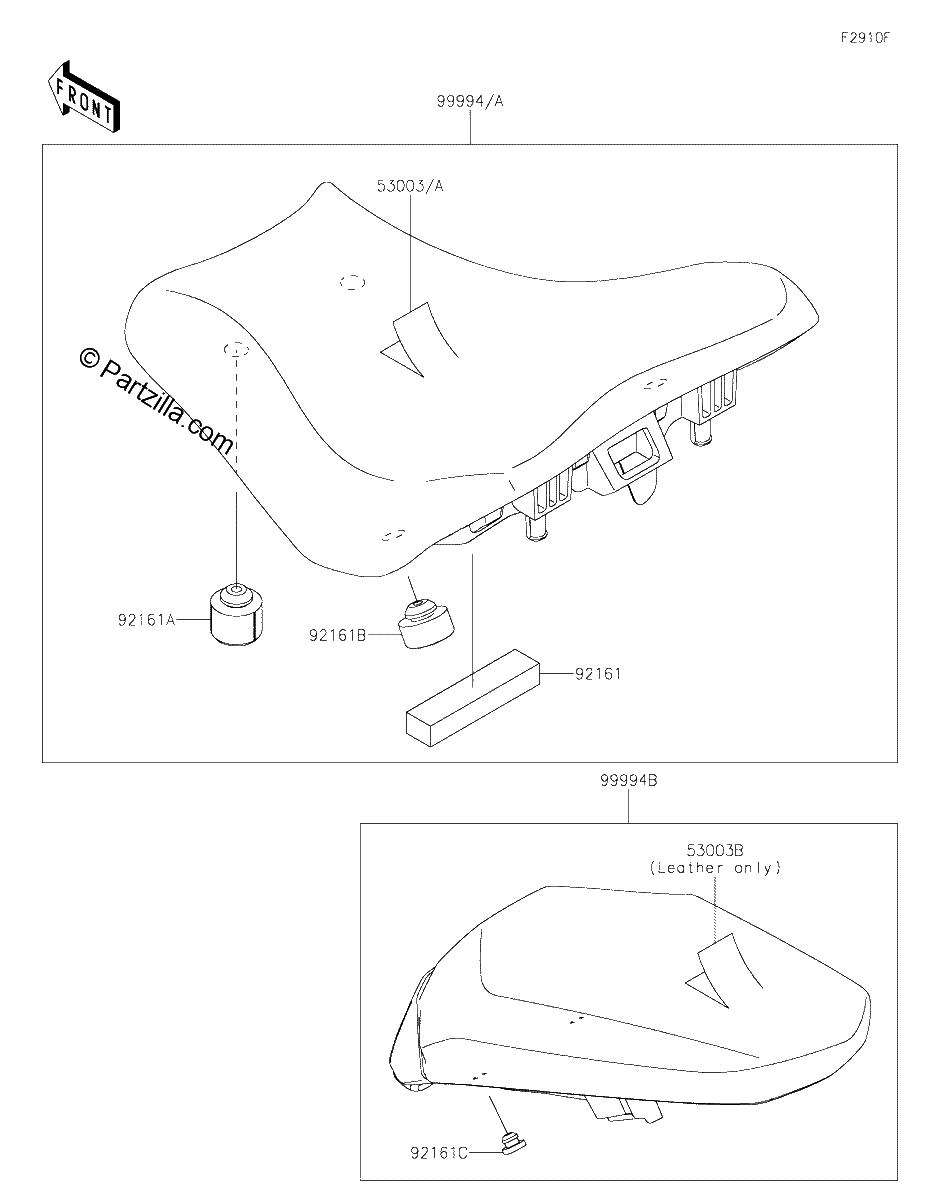 Diagrama de ACCESSORY SEAT