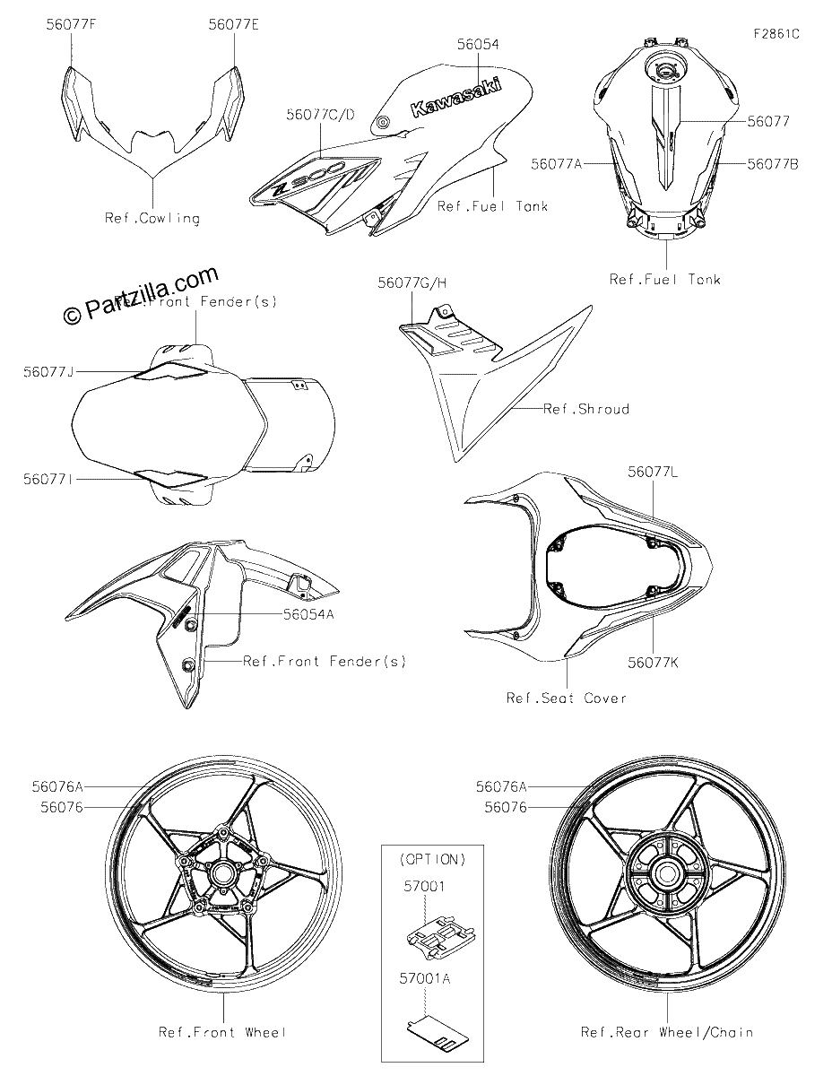 Diagrama de DECALS RED FRFBN FRFBL