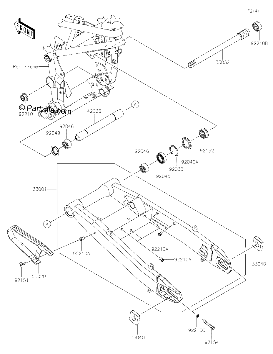 Diagrama de SWINGARM
