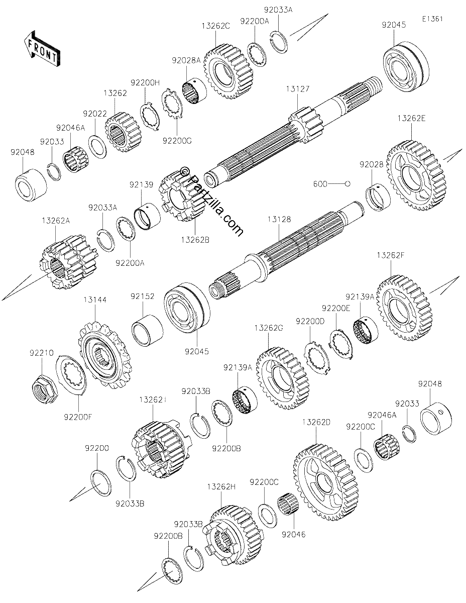 Diagrama de TRANSMISSION