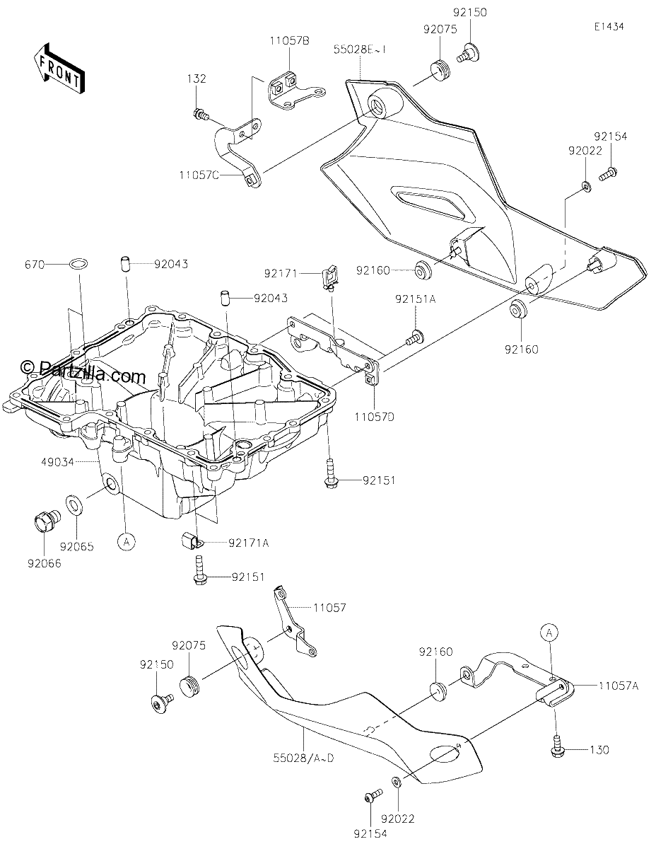 Diagrama de OIL PAN