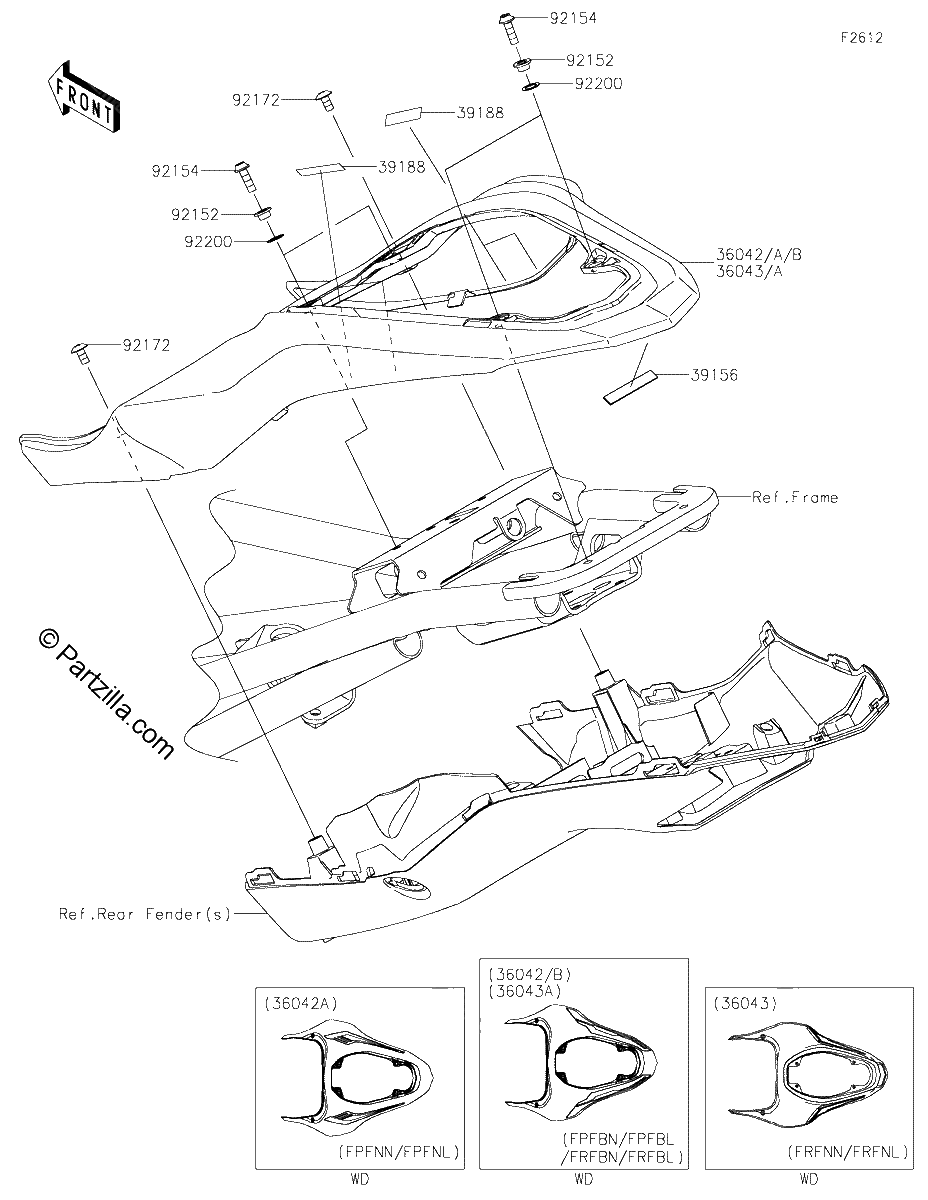 Diagrama de SEAT COVER