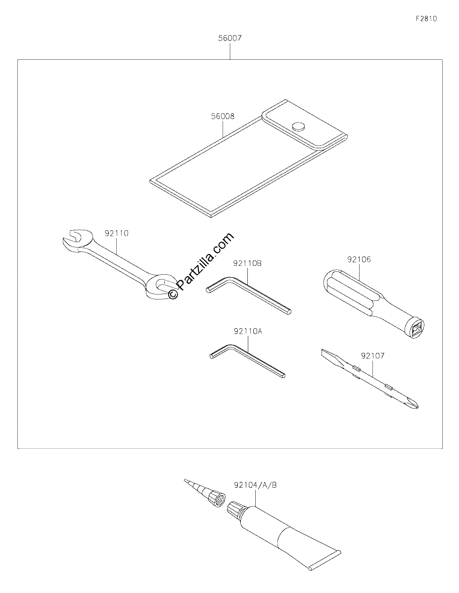 Diagrama de OWNER S TOOLS