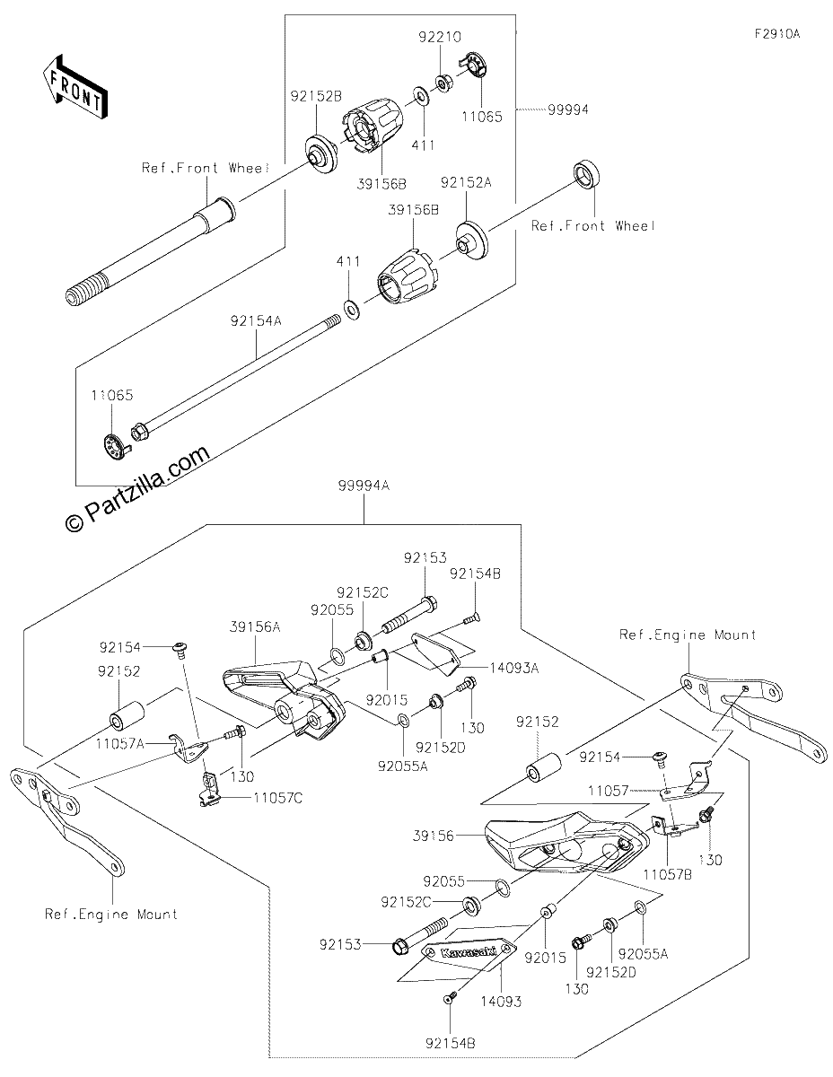Diagrama de ACCESSORY SLIDER