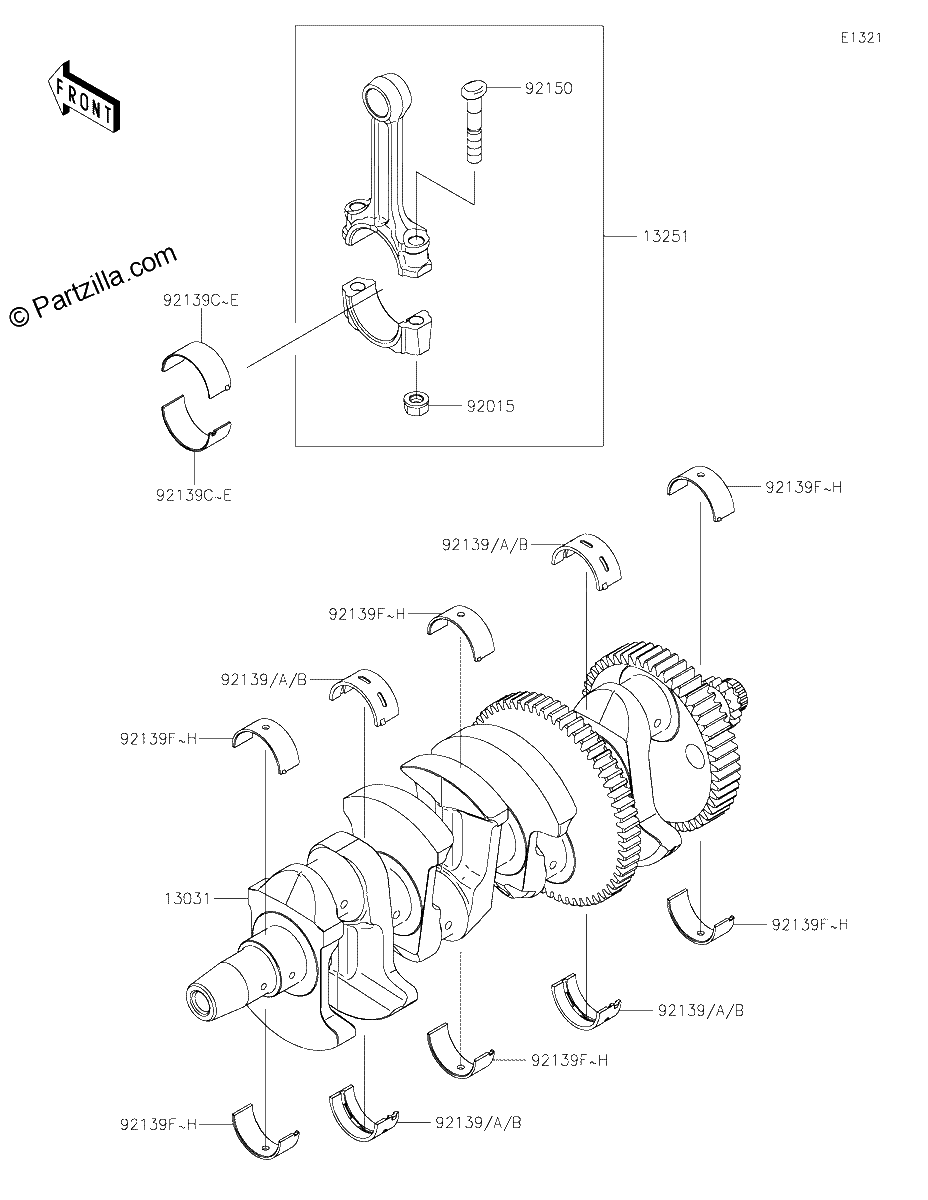 Diagrama de CRANKSHAFT