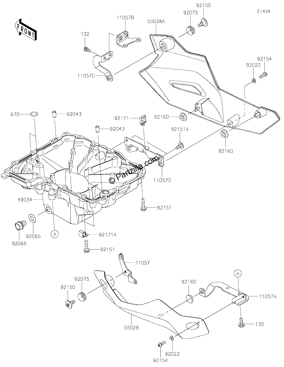 Diagrama de OIL PAN