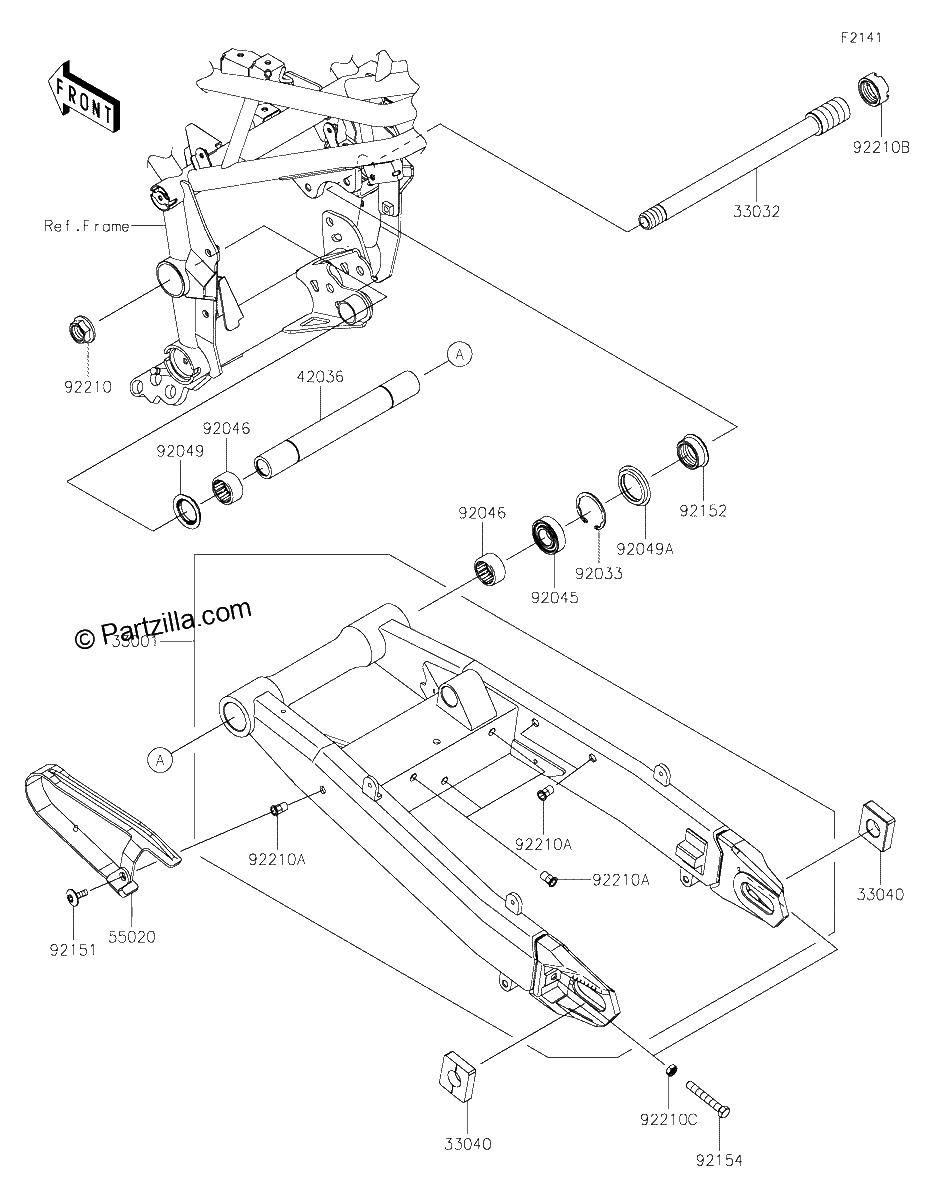 Diagrama de SWINGARM