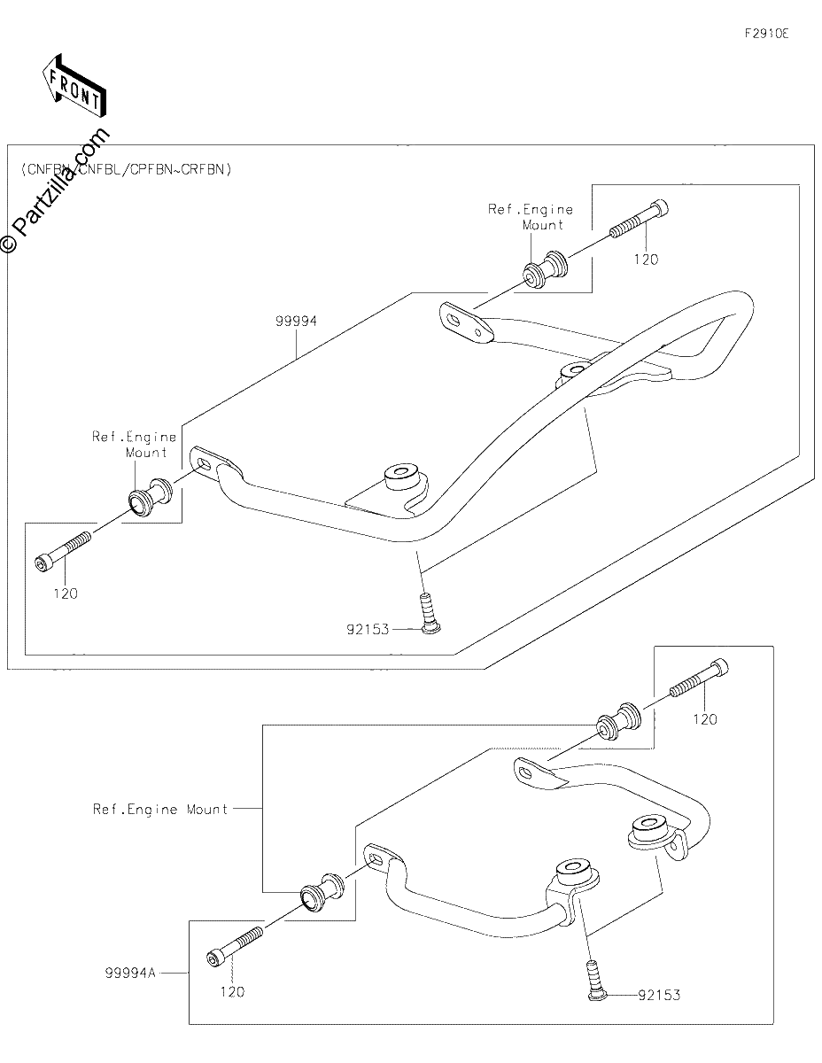 Diagrama de ACCESSORY GRIP