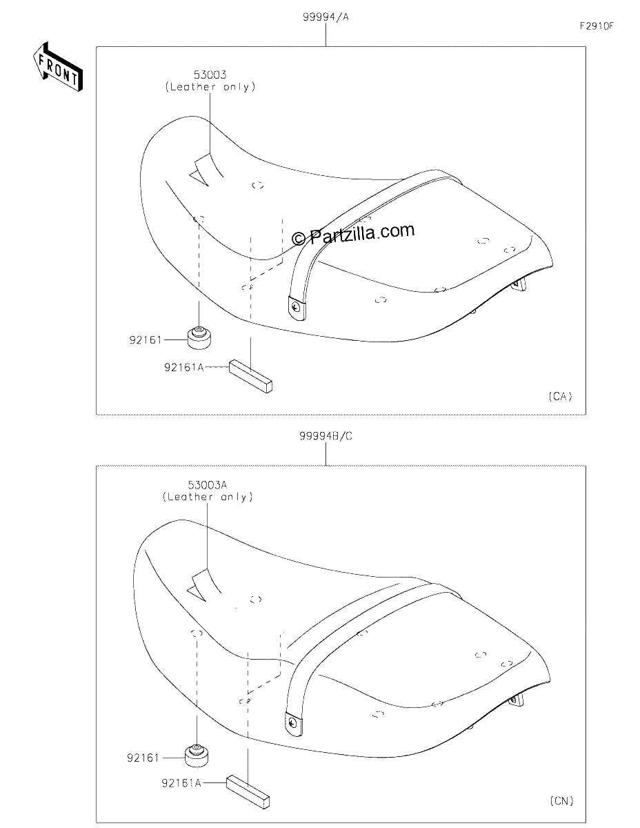Diagrama de ACCESSORY SEAT