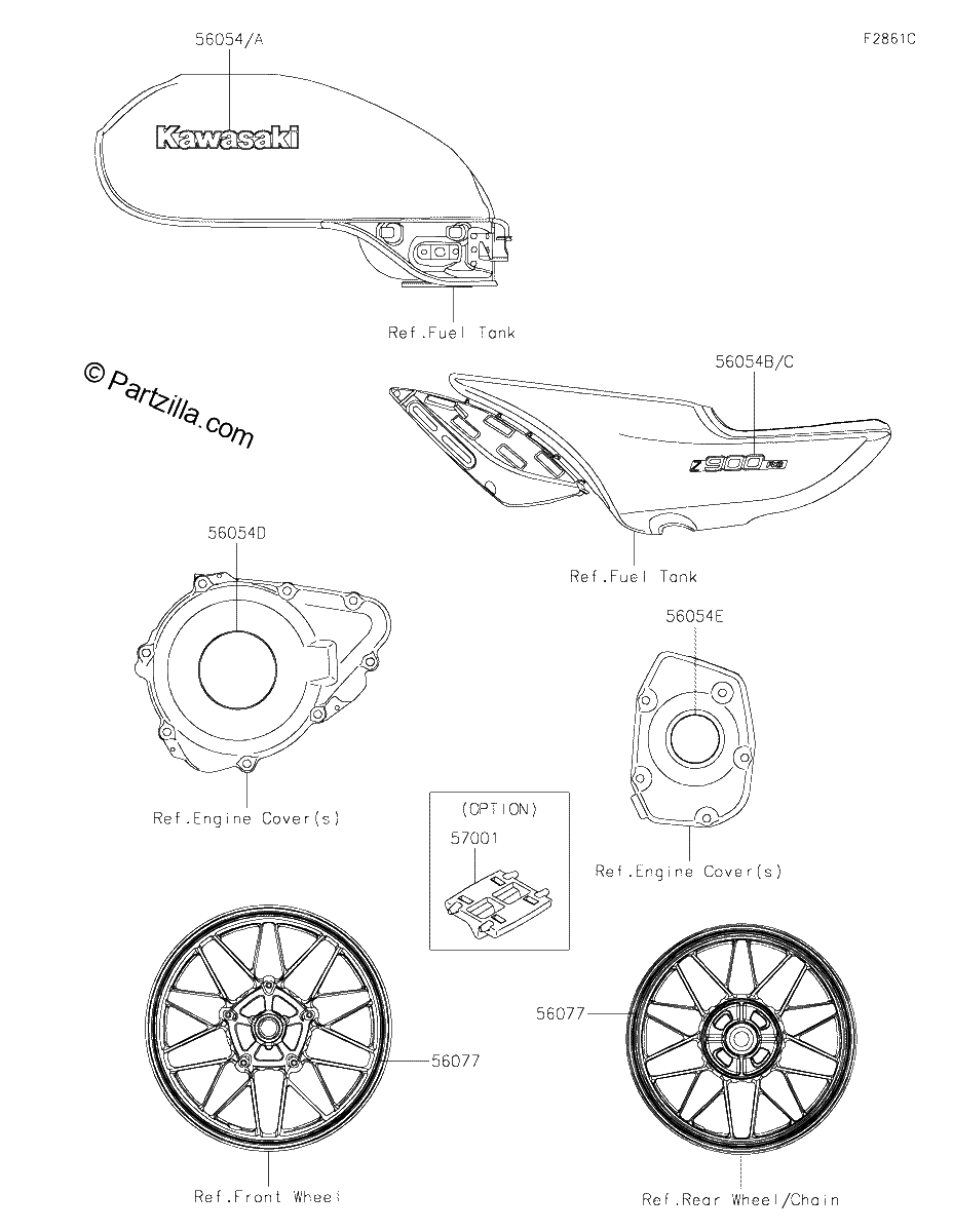 Diagrama de DECALS CRFBN