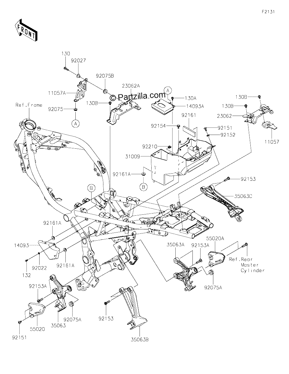 Diagrama de FRAME FITTINGS