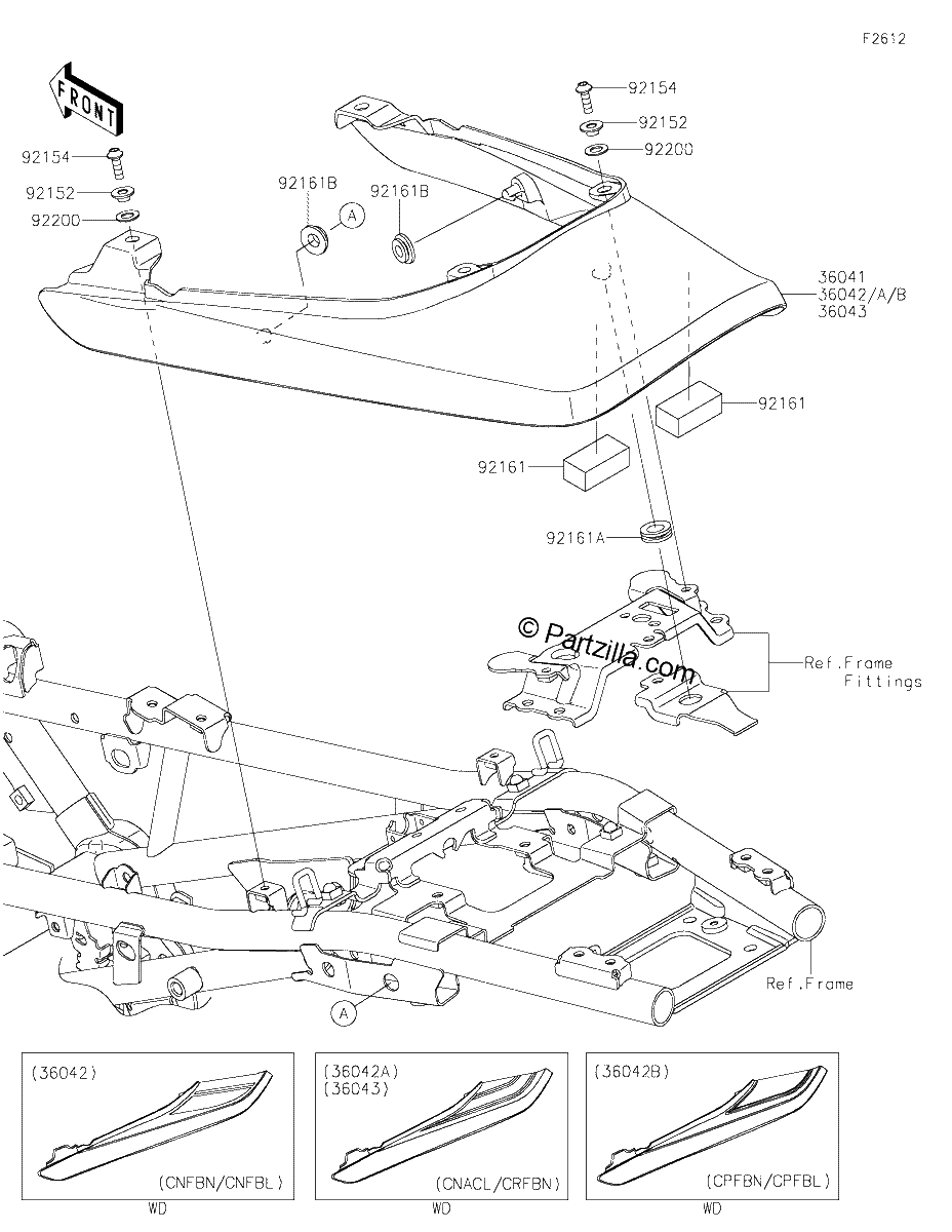 Diagrama de SEAT COVER