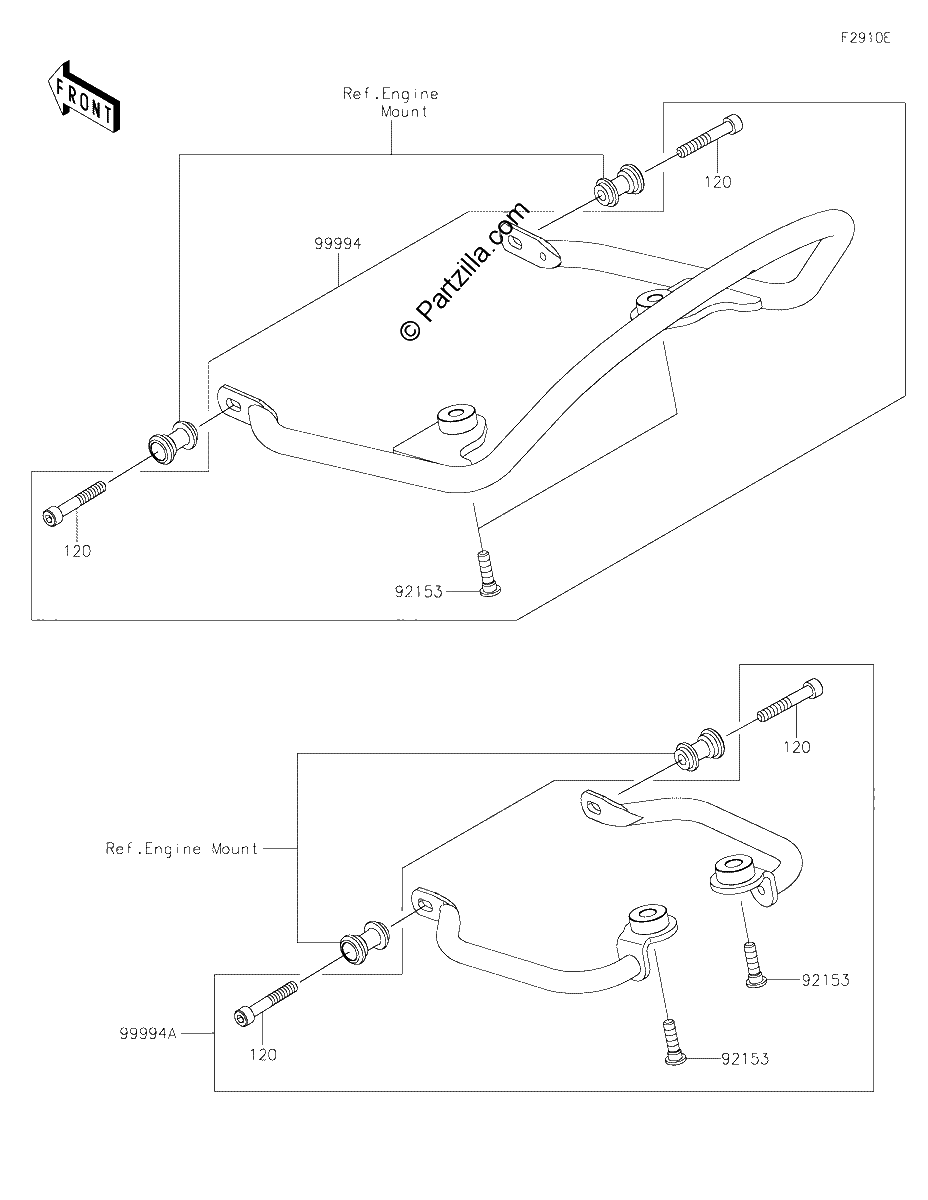 Diagrama de ACCESSORY GRIP