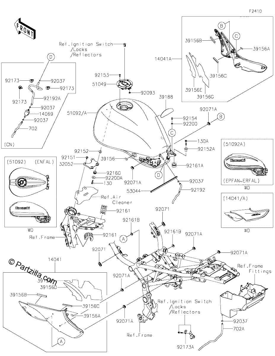 Diagrama de FUEL TANK