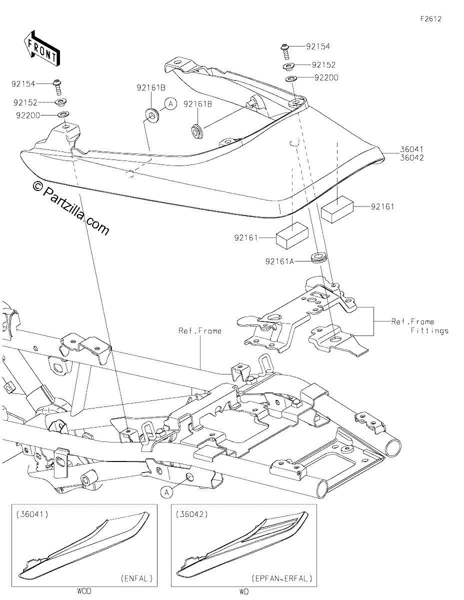 Diagrama de SEAT COVER