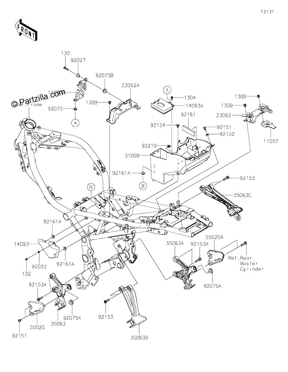 Diagrama de FRAME FITTINGS
