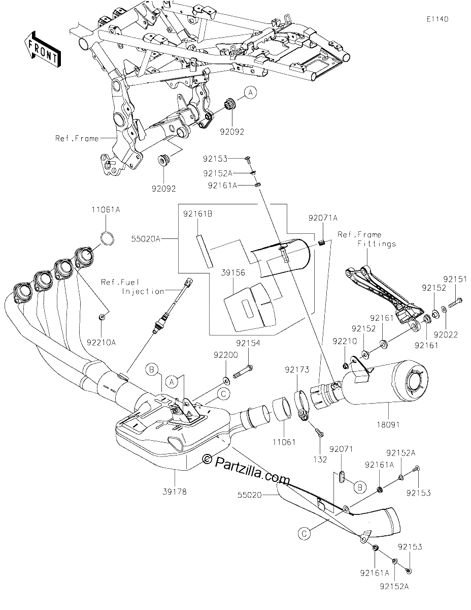 Diagrama de MUFFLER S