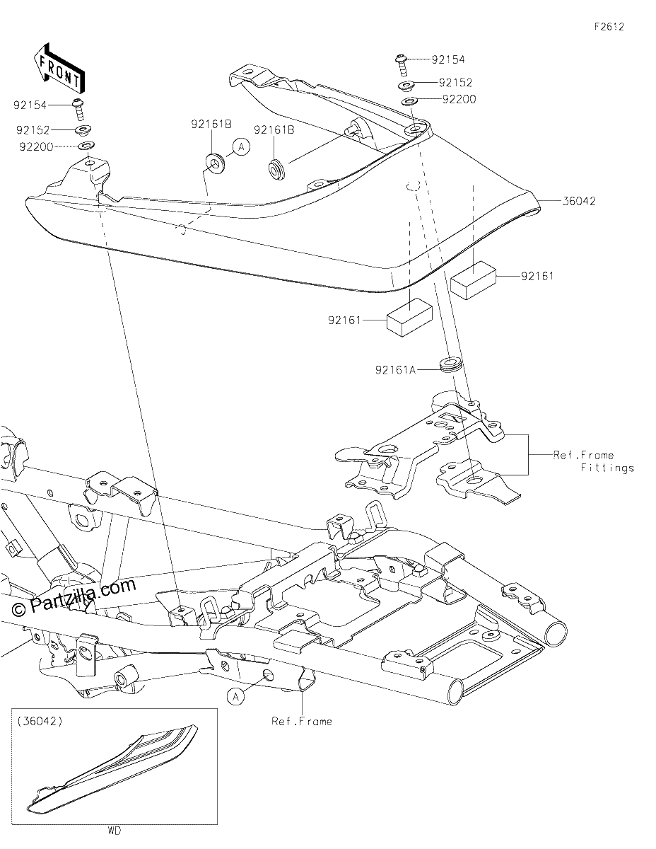 Diagrama de SEAT COVER
