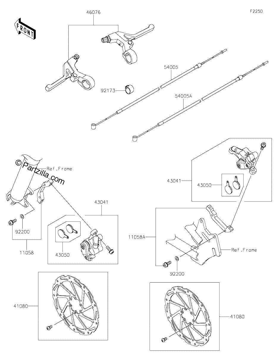 Diagrama de BRAKE