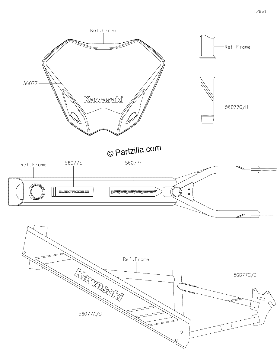 Diagrama de DECALS BLACK
