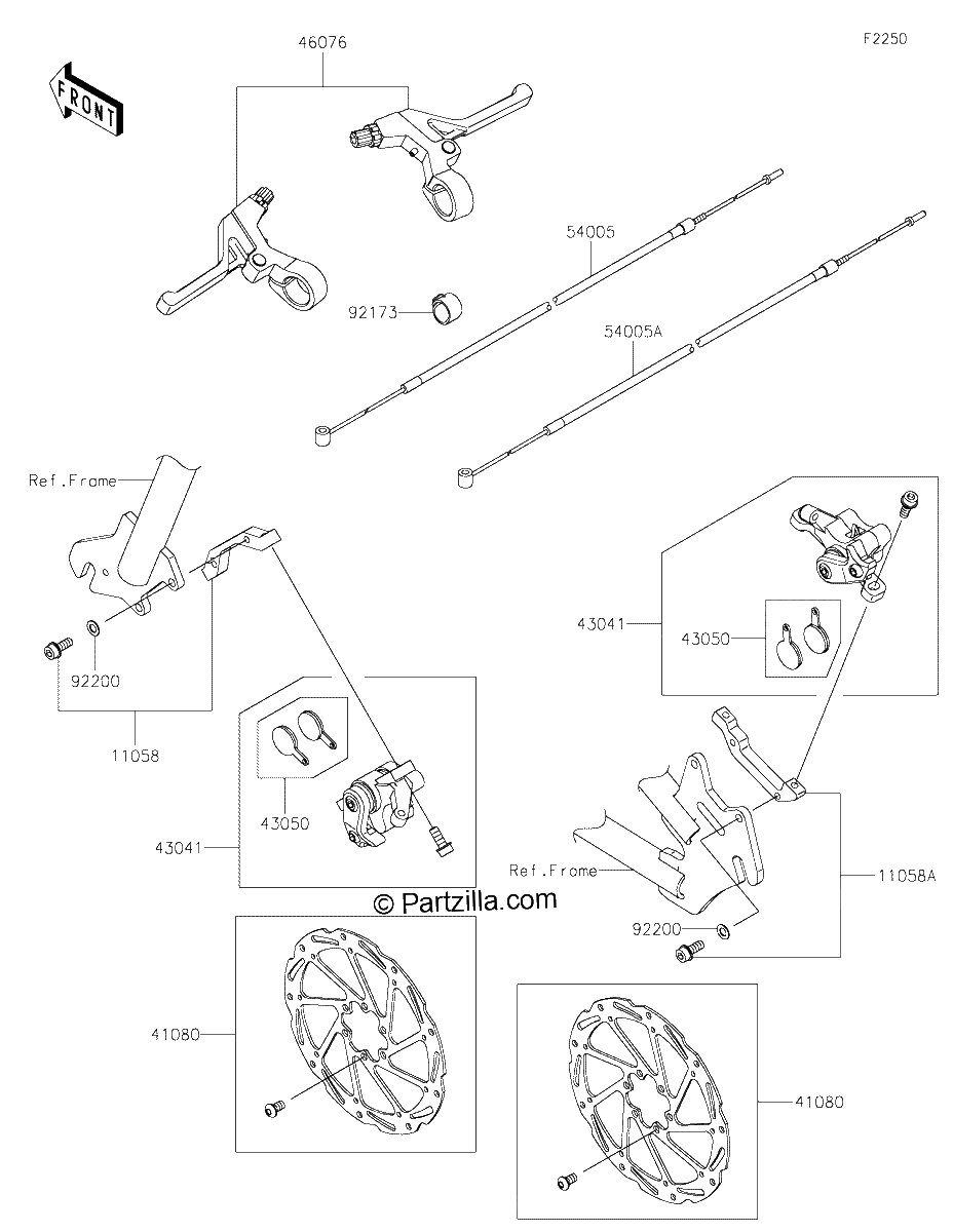 Diagrama de BRAKE