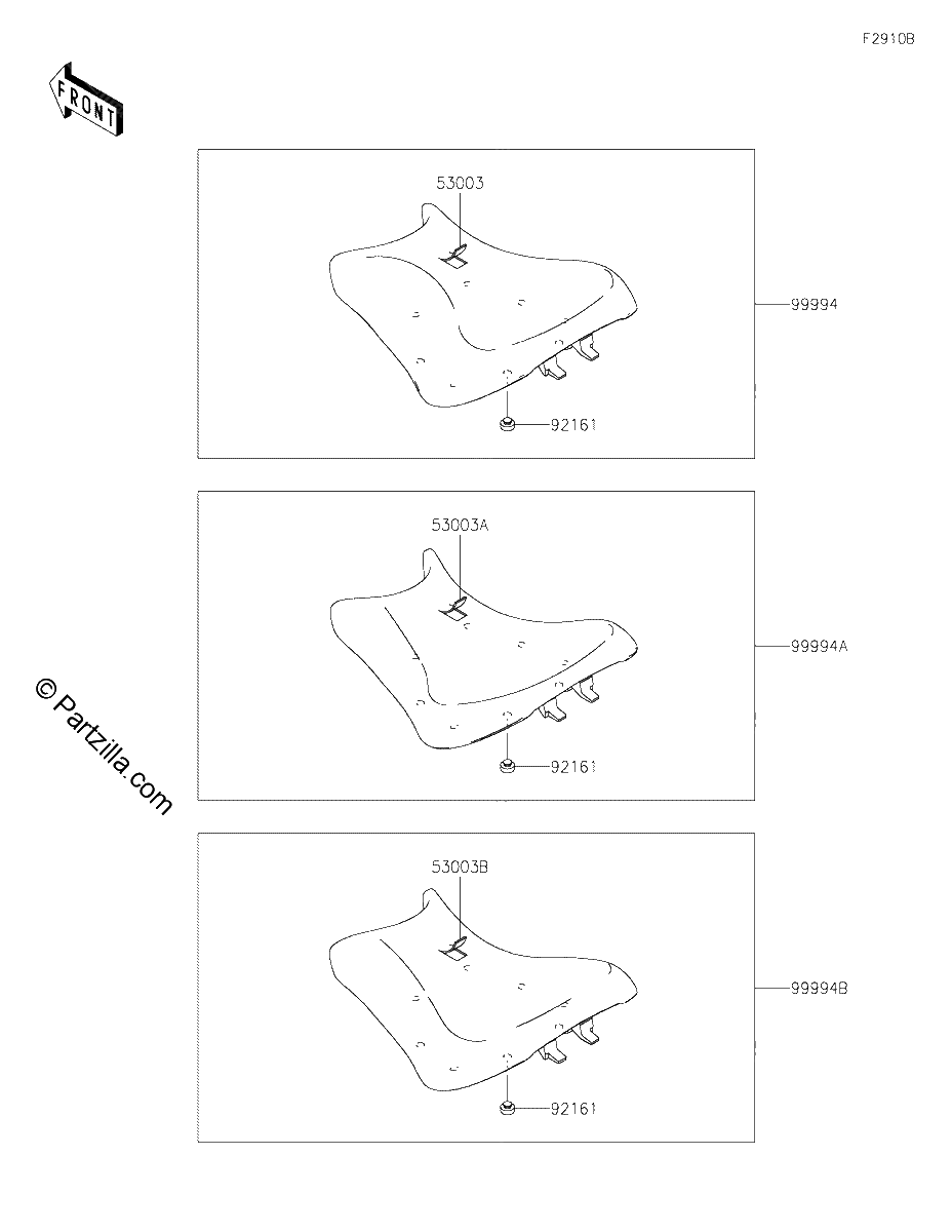 Diagrama de ACCESSORY SEAT