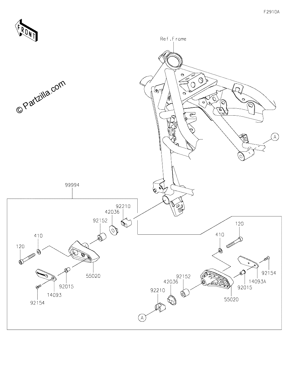 Diagrama de ACCESSORY SLIDER