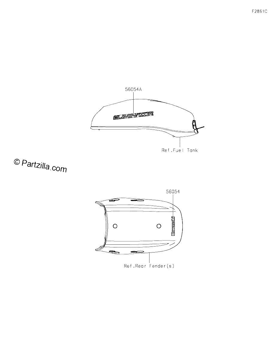 Diagrama de DECALS KHAKI CSFNN CSFNL