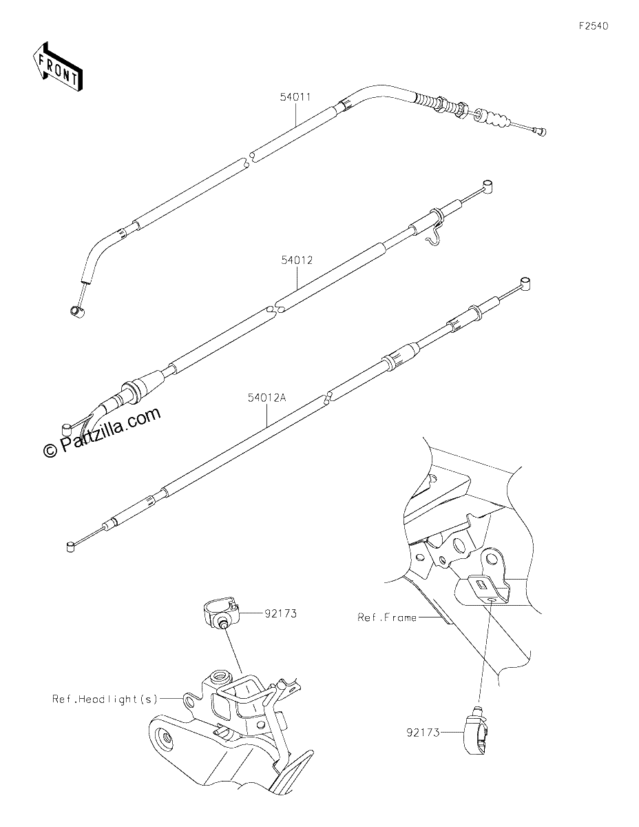 Diagrama de CABLES