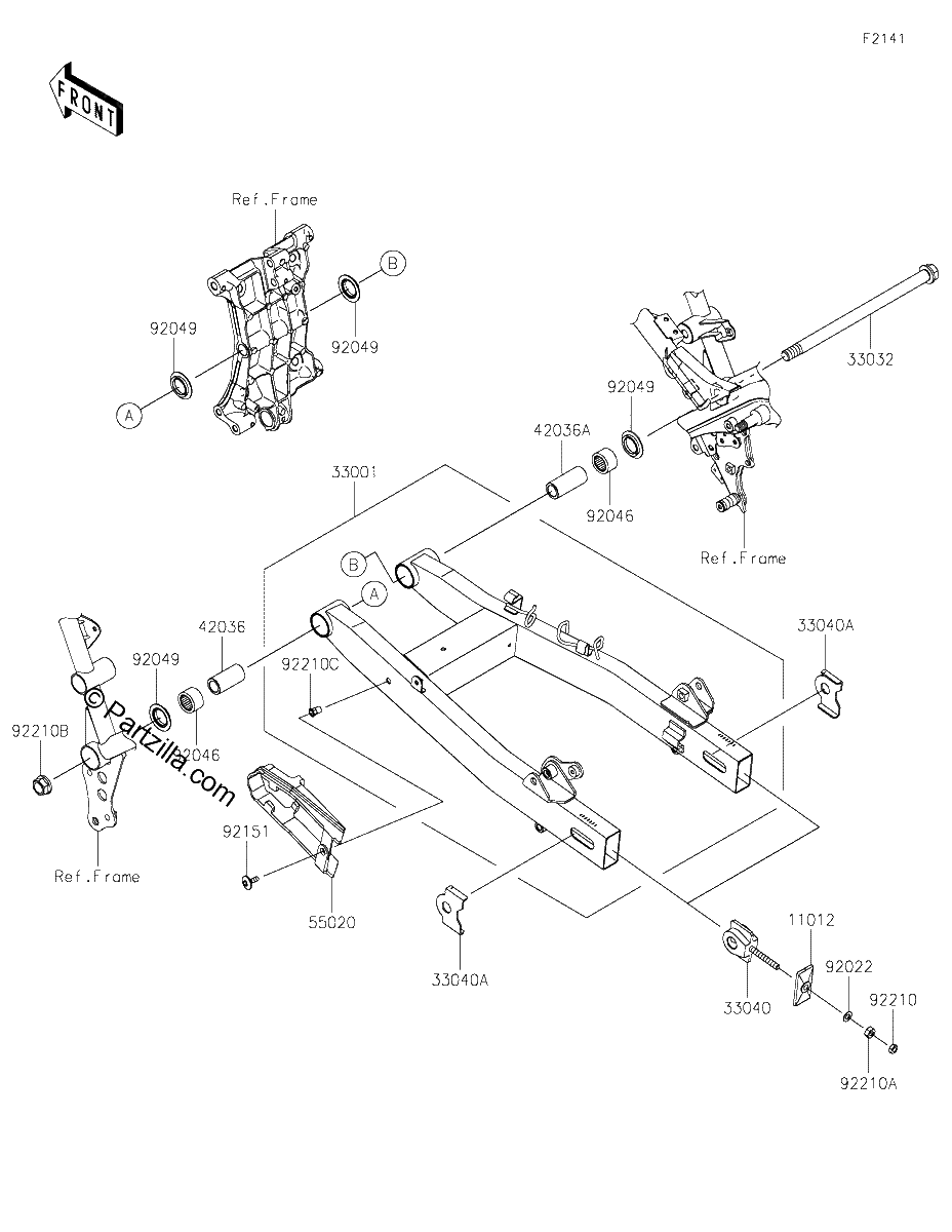 Diagrama de SWINGARM