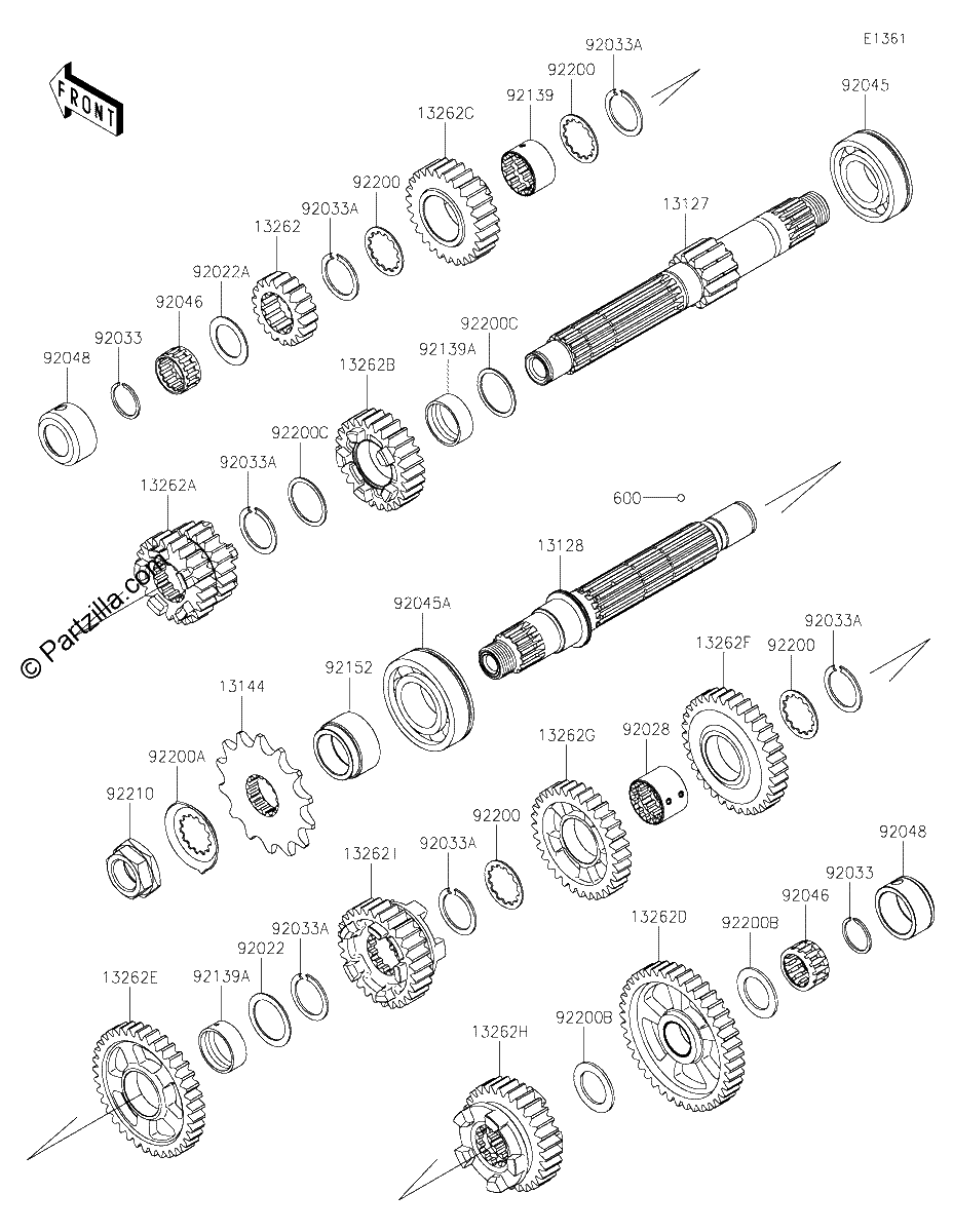 Diagrama de TRANSMISSION