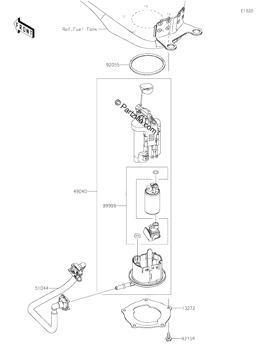 Diagrama de FUEL PUMP
