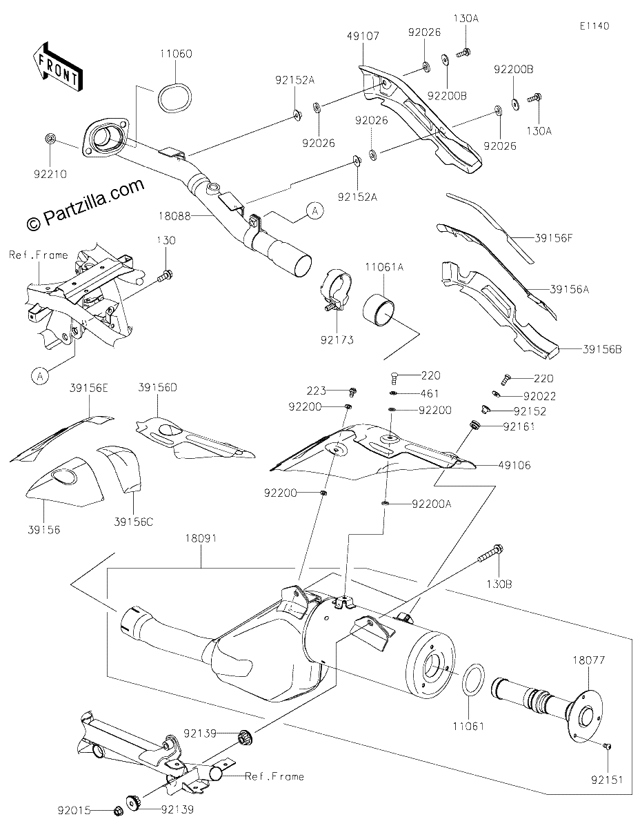Diagrama de MUFFLER S