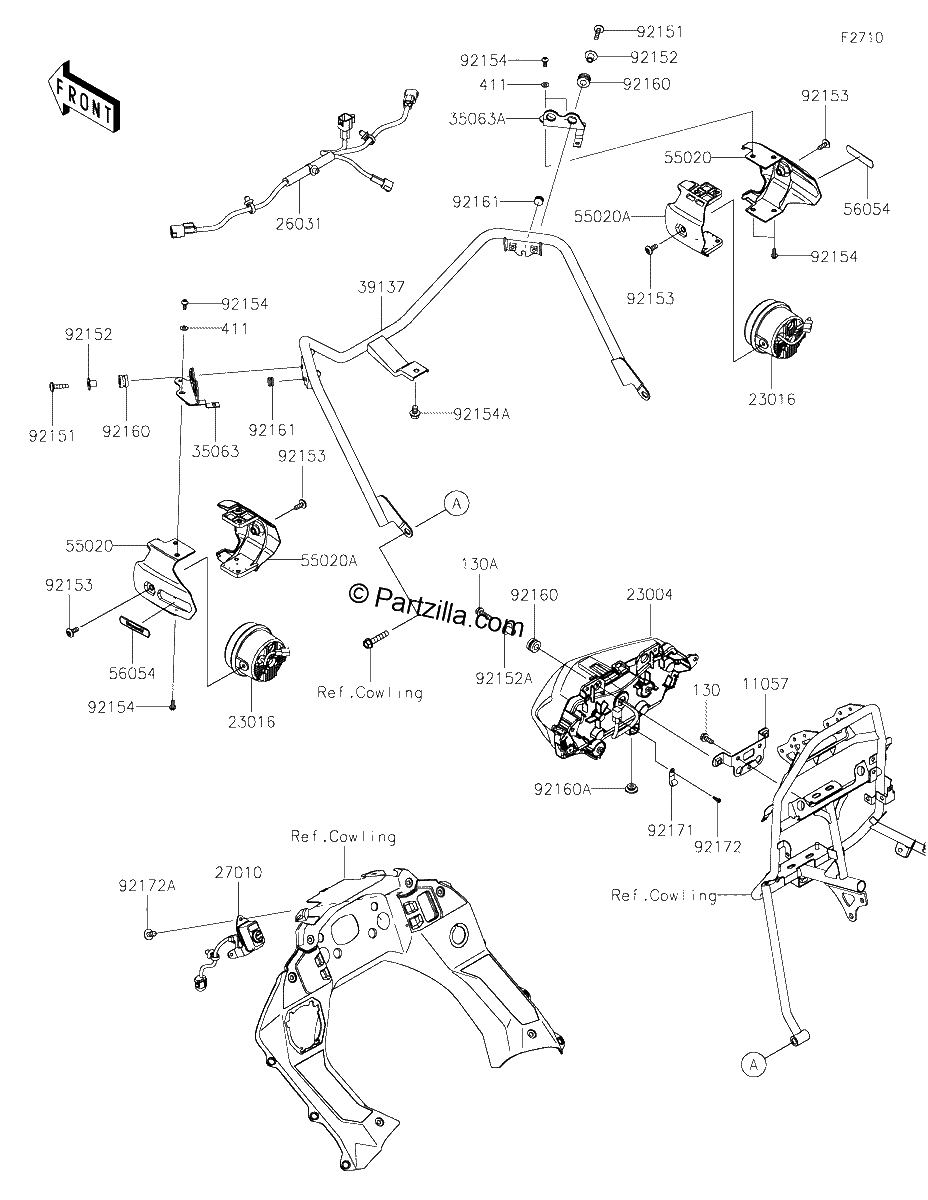 Diagrama de HEADLIGHT S