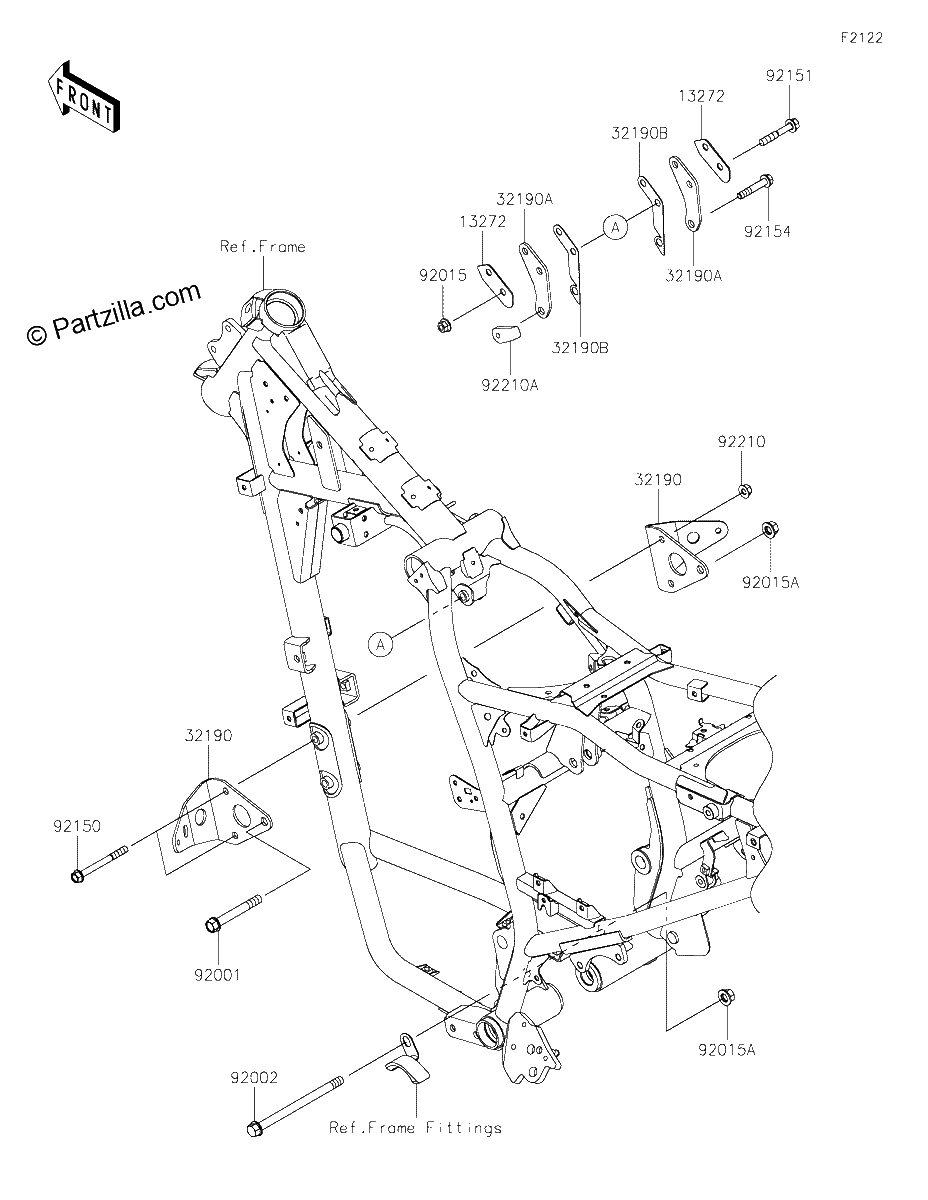 Diagrama de ENGINE MOUNT