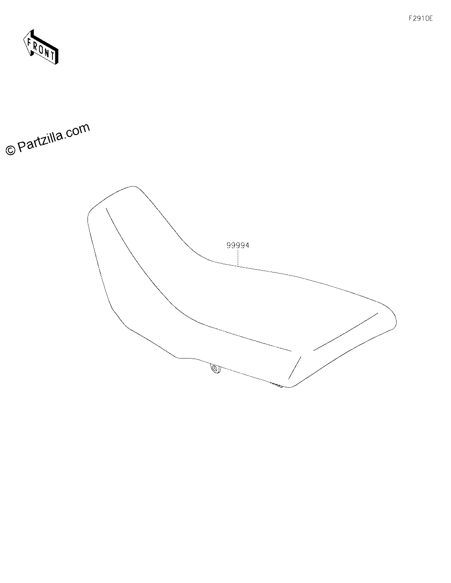 Diagrama de ACCESSORY SEAT