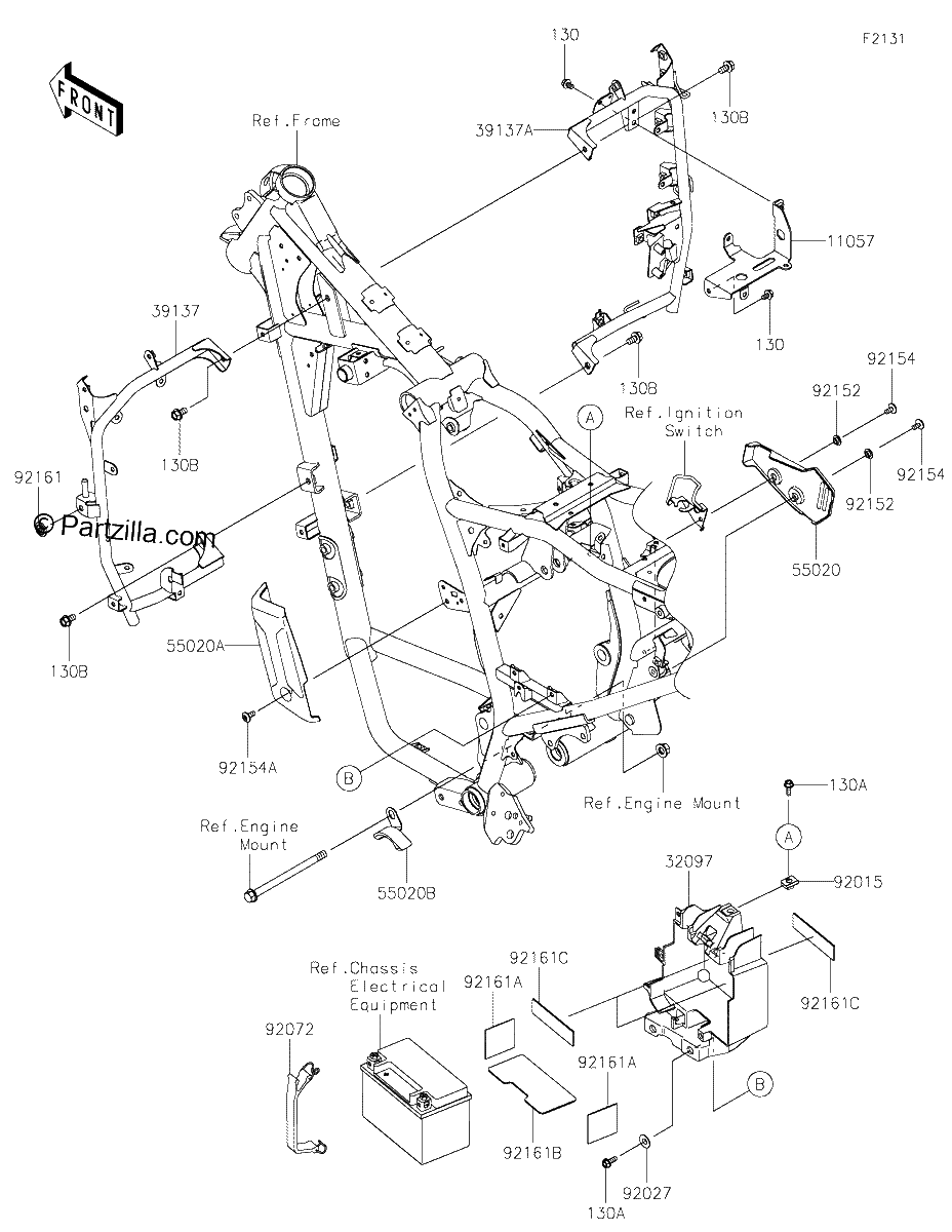 Diagrama de FRAME FITTINGS