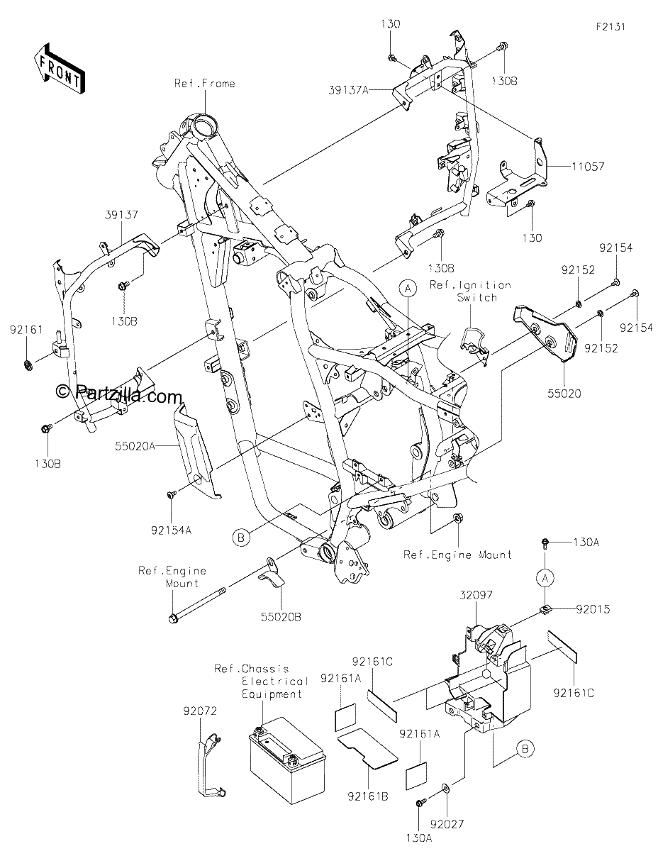 Diagrama de FRAME FITTINGS