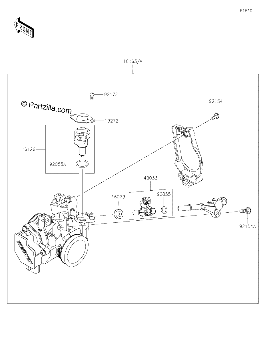 Diagrama de THROTTLE