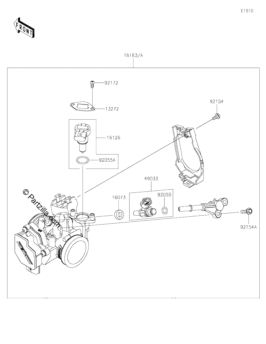 Diagrama de THROTTLE