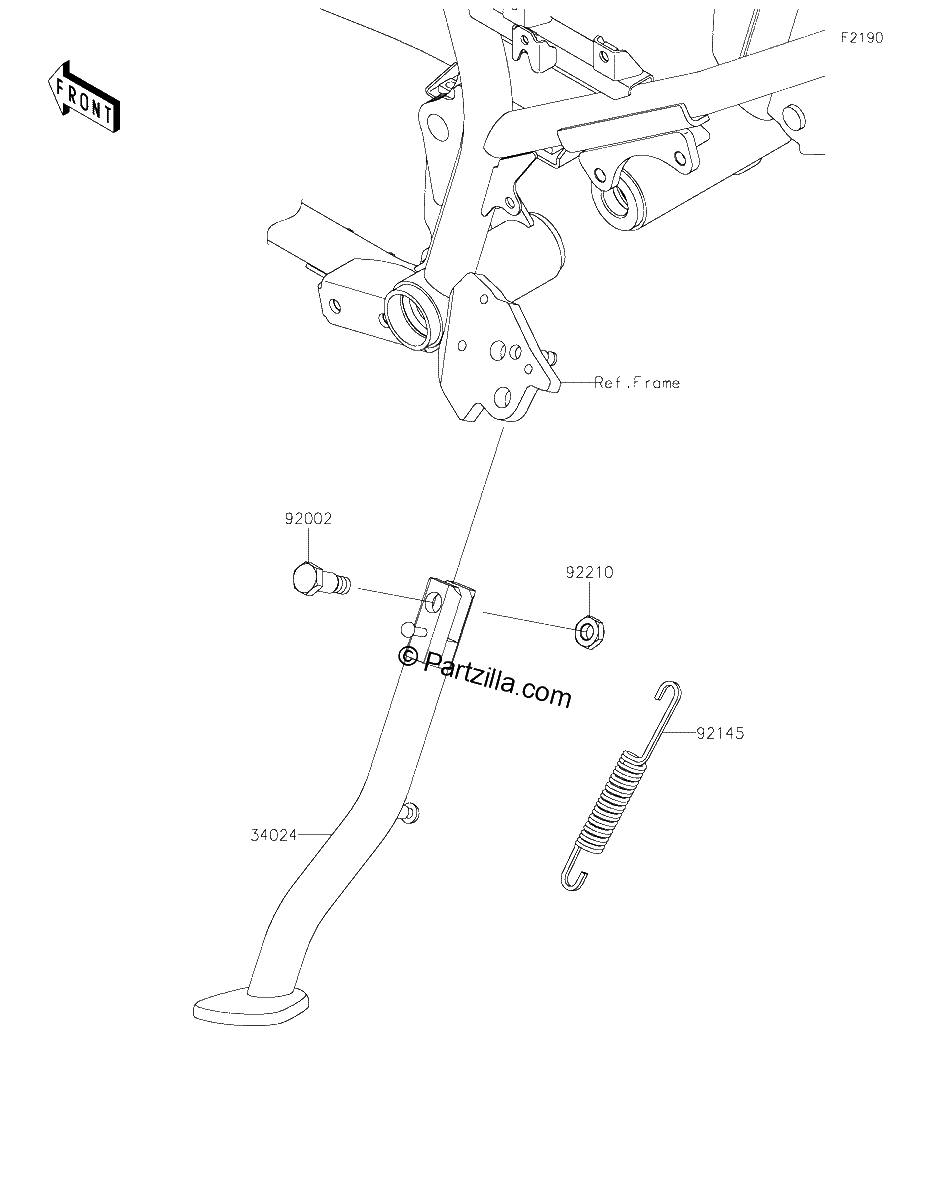 Diagrama de STAND S