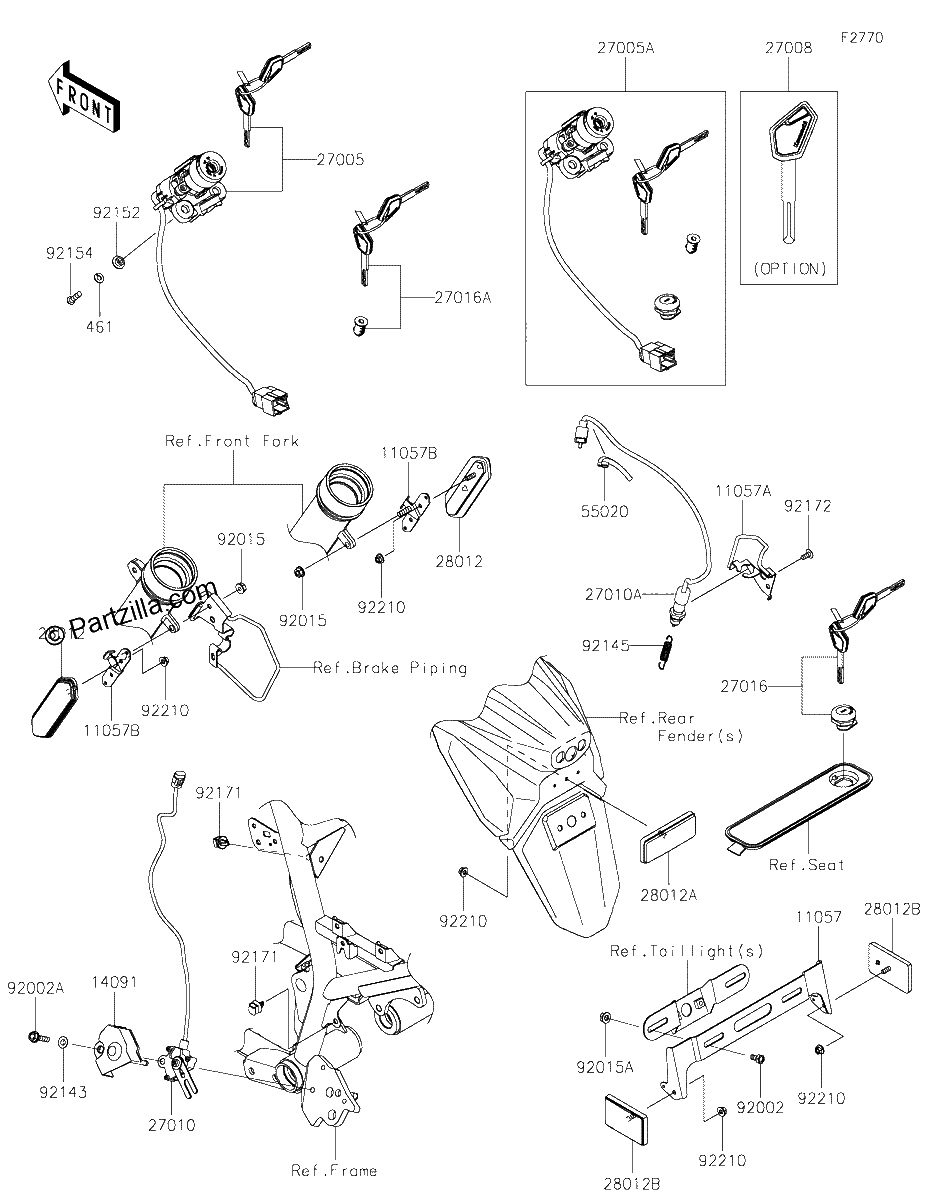 Diagrama de IGNITION SWITCH