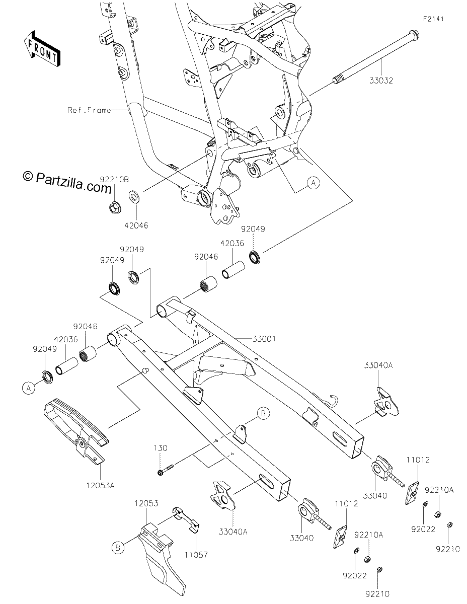 Diagrama de SWINGARM